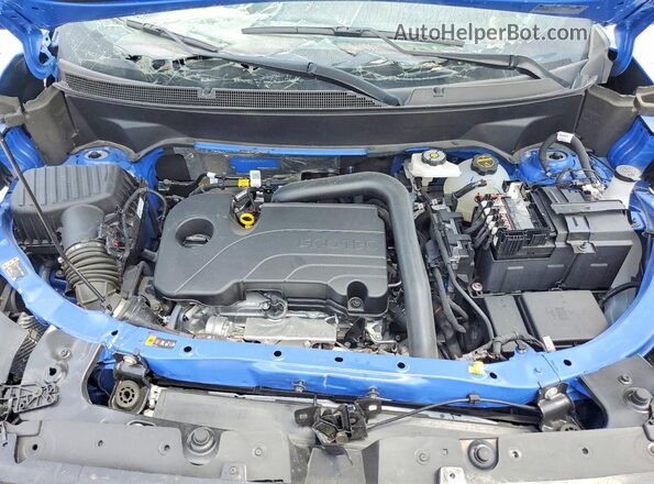 3GKALMEG5TL290241 2026 GMC TERRAIN Blue ძრავის განყოფილების ხედი