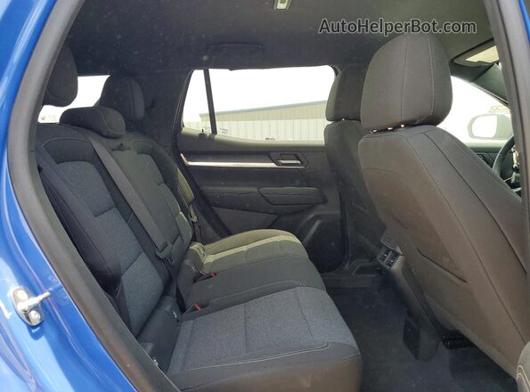 3GKALMEG5TL290241 2026 GMC TERRAIN Blue უკანა სალონის ხედი
