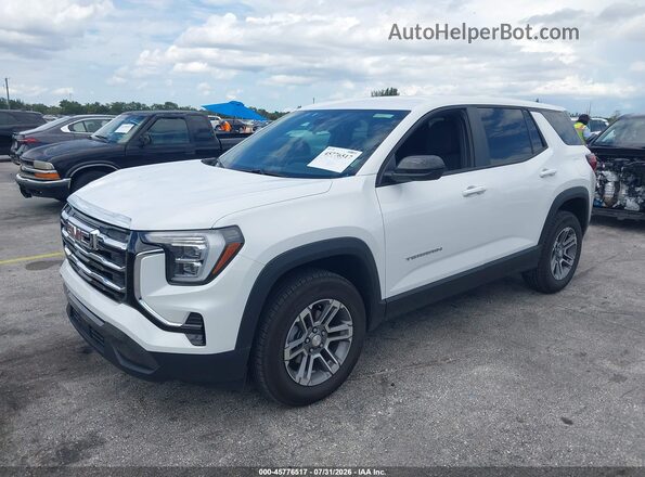 3GKALMEG5TL349546 2026 GMC TERRAIN White Przód lewy