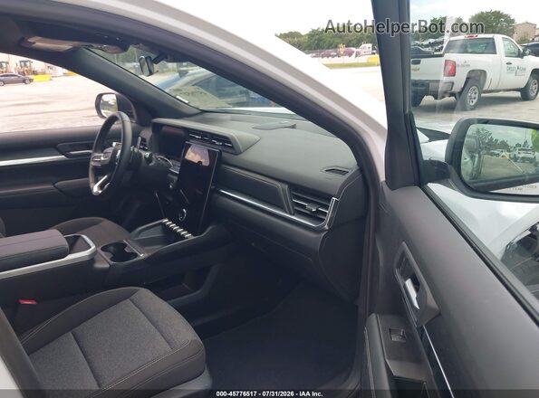 3GKALMEG5TL349546 2026 GMC TERRAIN White Widok wnętrza z przodu
