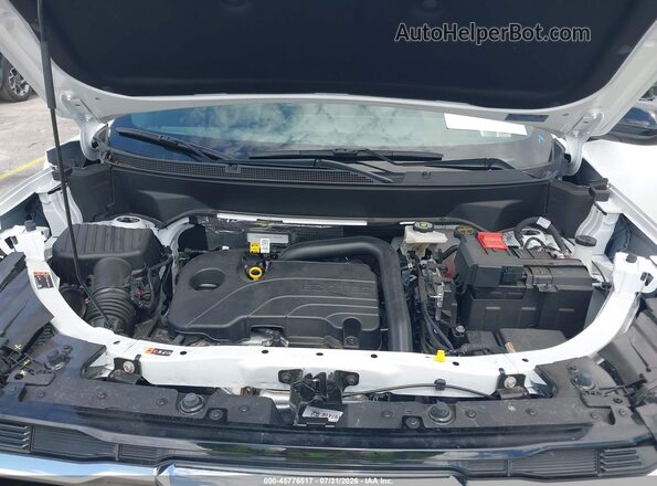 3GKALMEG5TL349546 2026 GMC TERRAIN White Widok z tyłu