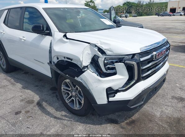 3GKALMEG5TL349546 2026 GMC TERRAIN White Widok z przodu