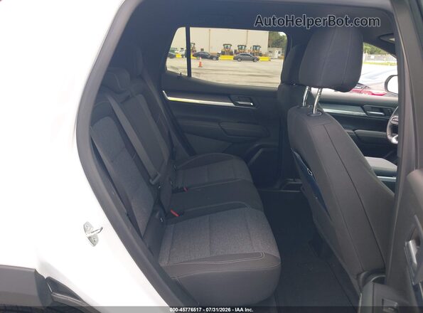 3GKALMEG5TL349546 2026 GMC TERRAIN White Widok naklejki z numerem VIN