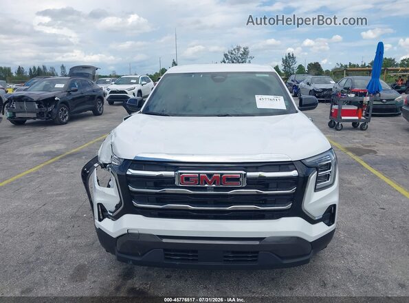 3GKALMEG5TL349546 2026 GMC TERRAIN White Widok zestawu wskaźników