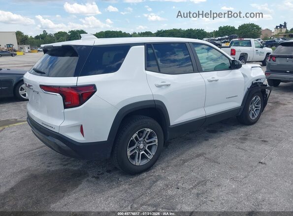 3GKALMEG5TL349546 2026 GMC TERRAIN White Tył prawy