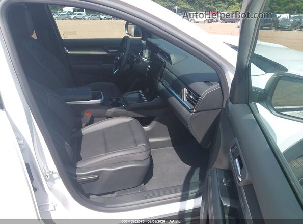 3GKALMEG5TL527116 2026 GMC TERRAIN White Vista interior delantera