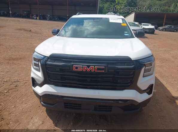 3GKALMEG5TL527116 2026 GMC TERRAIN White Vista del salpicadero