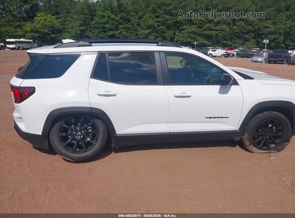 3GKALMEG5TL527116 2026 GMC TERRAIN White Vista frontal