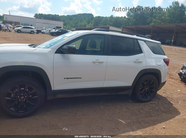 3GKALMEG5TL527116 2026 GMC TERRAIN White Vista interior trasera