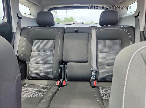 3GKALMEG6PL135946 2023 GMC TERRAIN Белый Вид задних сидений