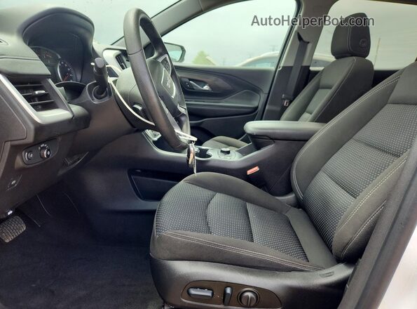 3GKALMEG6PL135946 2023 GMC TERRAIN Белый Вид салона спереди