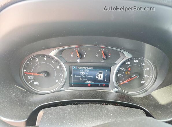 3GKALMEG6PL272062 2023 GMC TERRAIN Silver Սարքավորումների վահանակի տեսք