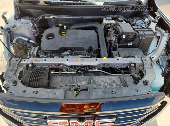 3GKALMEG6PL272062 2023 GMC TERRAIN Silver Շարժիչի բաժամունքի տեսք