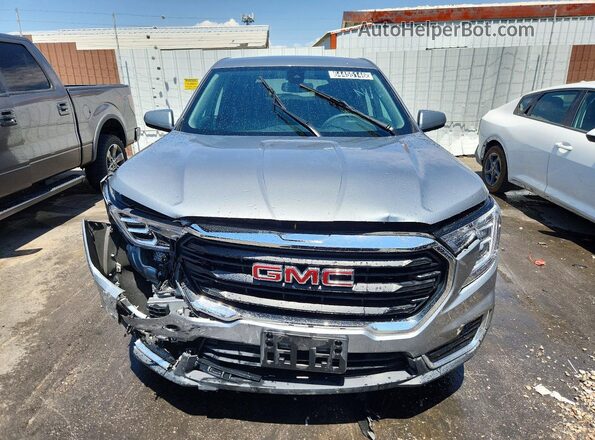 3GKALMEG6RL315754 2024 GMC TERRAIN Gray Դիմացի տեսք