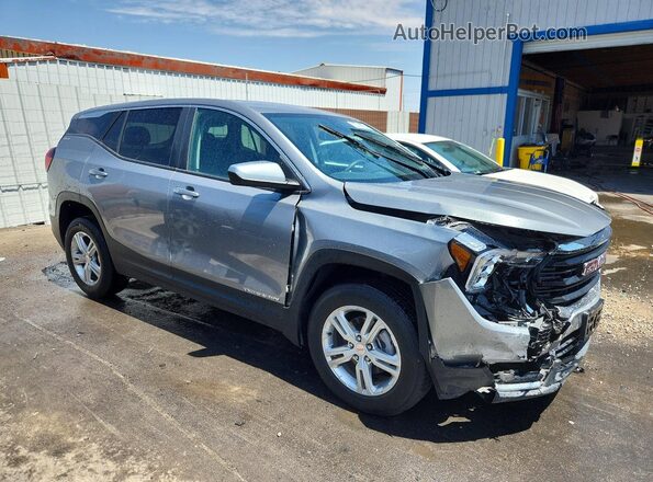 3GKALMEG6RL315754 2024 GMC TERRAIN Gray Առջևի աջ
