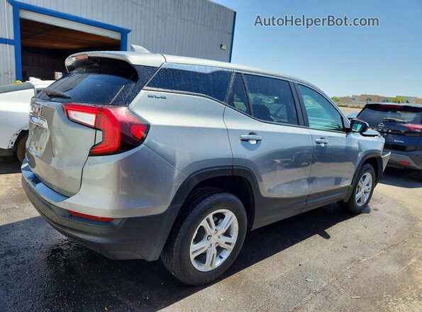 3GKALMEG6RL315754 2024 GMC TERRAIN Gray Հետևի աջ