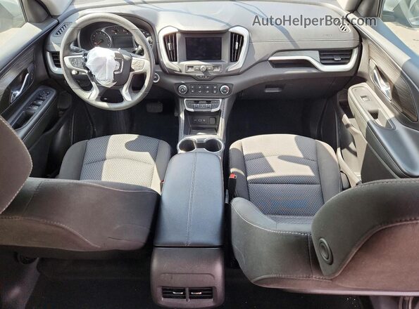 3GKALMEG6RL315754 2024 GMC TERRAIN Gray Առջևի վահանակի տեսք