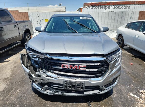 3GKALMEG6RL315754 2024 GMC TERRAIN Gray VIN կոդի պիտակի տեսք