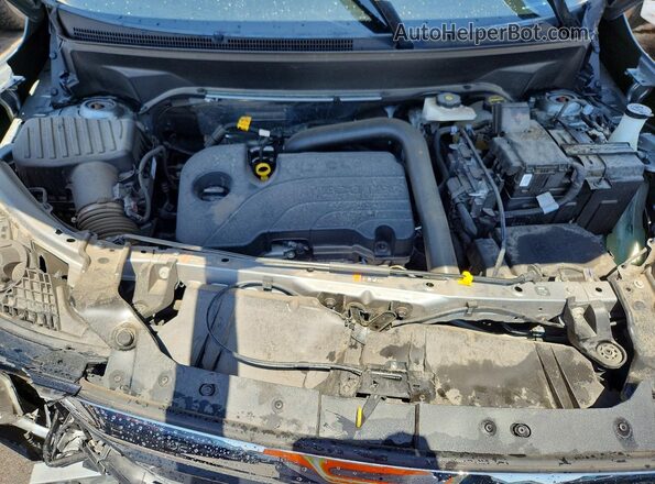 3GKALMEG6RL315754 2024 GMC TERRAIN Gray Սալոնի հետևի տեսք