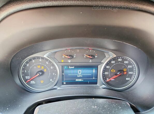 3GKALMEG6RL315754 2024 GMC TERRAIN Gray Սարքավորումների վահանակի տեսք