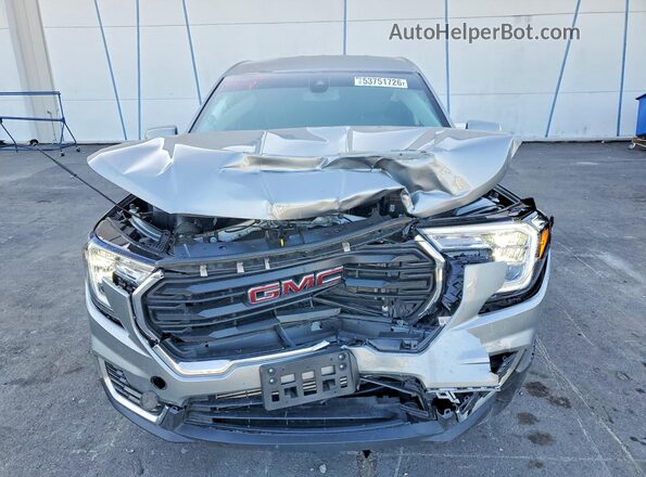 3GKALMEG6RL316323 2024 GMC TERRAIN Gray Widok z przodu