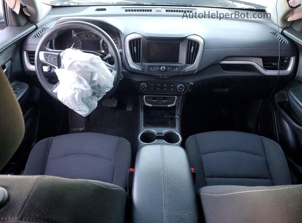3GKALMEG6RL316323 2024 GMC TERRAIN Gray Widok deski rozdzielczej