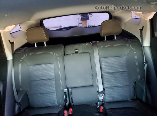 3GKALMEG6RL316323 2024 GMC TERRAIN Gray Widok tylnych siedzeń