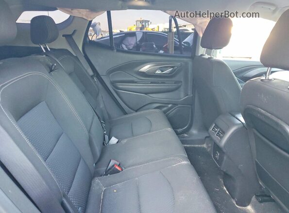 3GKALMEG6RL316323 2024 GMC TERRAIN Gray Widok wnętrza z tyłu