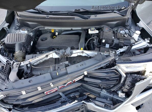 3GKALMEG6RL316323 2024 GMC TERRAIN Gray Widok komory silnika