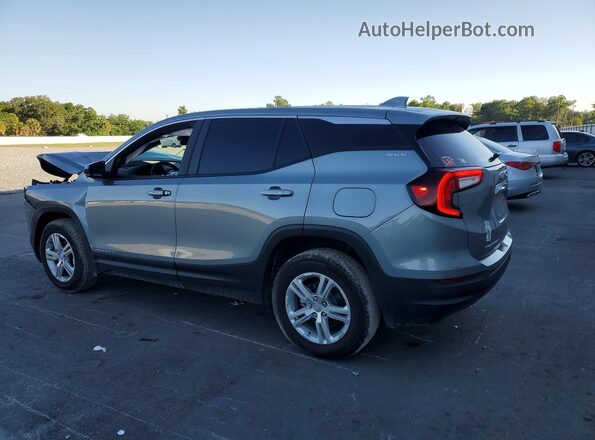 3GKALMEG6RL316323 2024 GMC TERRAIN Gray Tył lewy