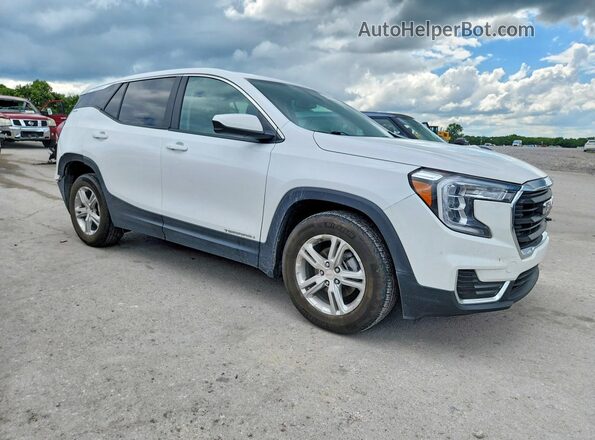 3GKALMEG6RL323370 2024 GMC TERRAIN White Delantero derecho