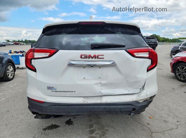 3GKALMEG6RL323370 2024 GMC TERRAIN White Vista trasera
