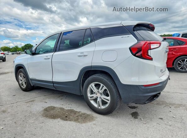 3GKALMEG6RL323370 2024 GMC TERRAIN White Trasero izquierdo