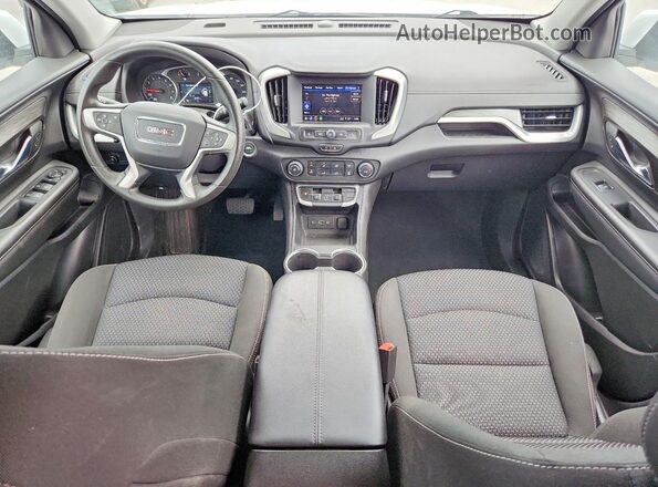 3GKALMEG6RL323370 2024 GMC TERRAIN White Vista del salpicadero