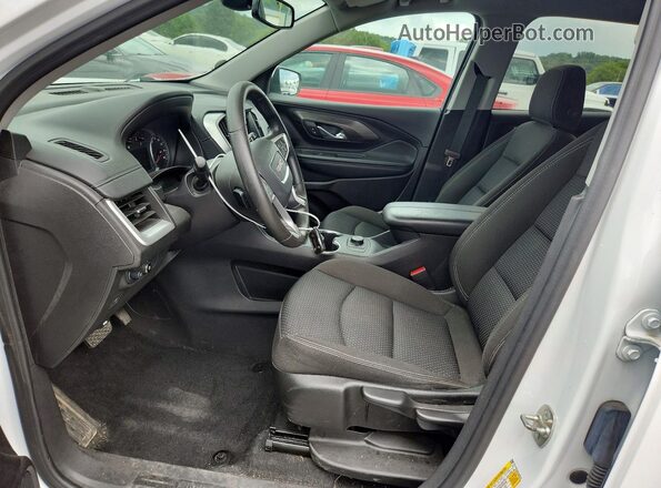 3GKALMEG6RL323370 2024 GMC TERRAIN White Vista interior delantera