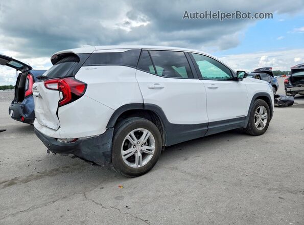 3GKALMEG6RL323370 2024 GMC TERRAIN White Trasero derecho