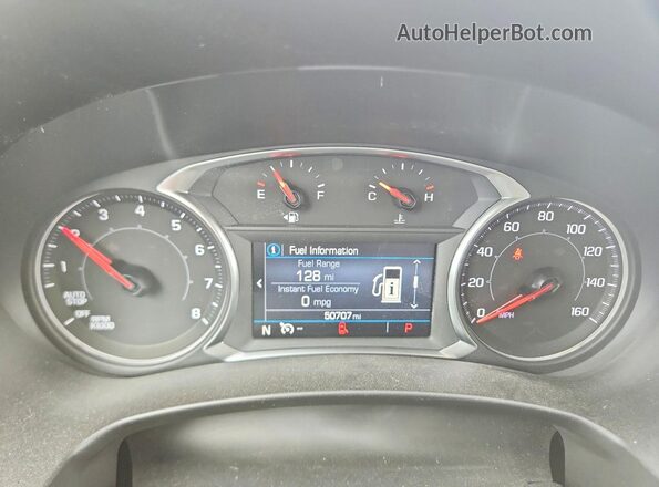 3GKALMEG6RL323370 2024 GMC TERRAIN White Vista del cuadro de instrumentos