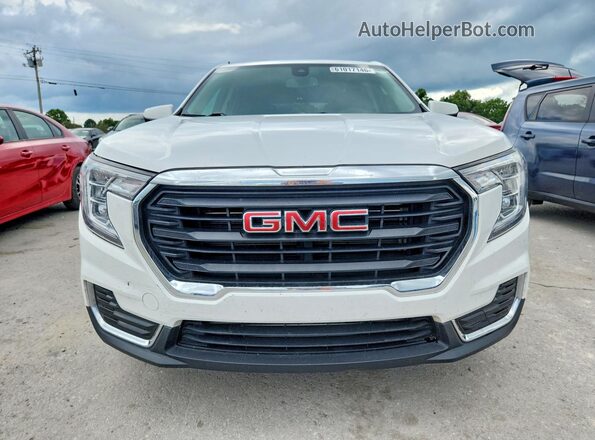 3GKALMEG6RL323370 2024 GMC TERRAIN White Vista frontal