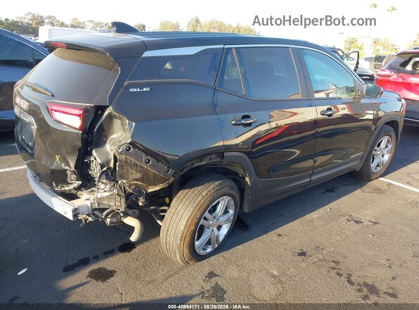 3GKALMEG6RL345675 2024 GMC TERRAIN Black Tył prawy
