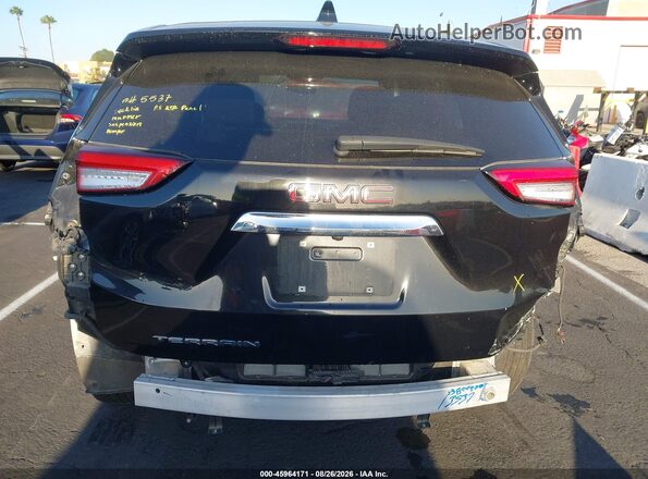 3GKALMEG6RL345675 2024 GMC TERRAIN Black Widok z przodu