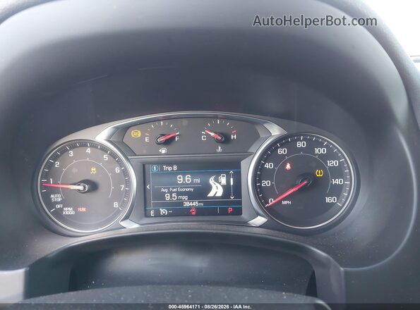 3GKALMEG6RL345675 2024 GMC TERRAIN Black Widok tylnych siedzeń