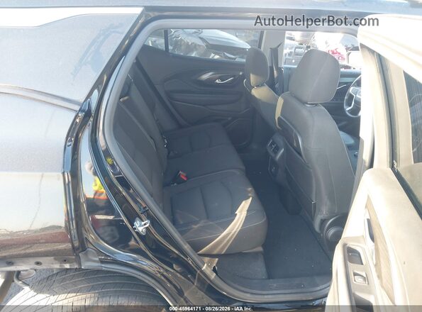 3GKALMEG6RL345675 2024 GMC TERRAIN Black Widok naklejki z numerem VIN