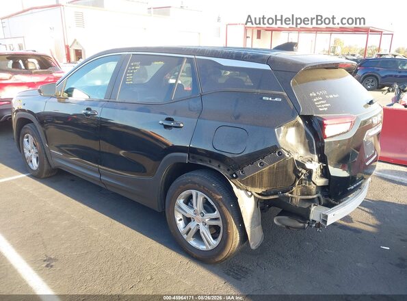 3GKALMEG6RL345675 2024 GMC TERRAIN Black Tył lewy