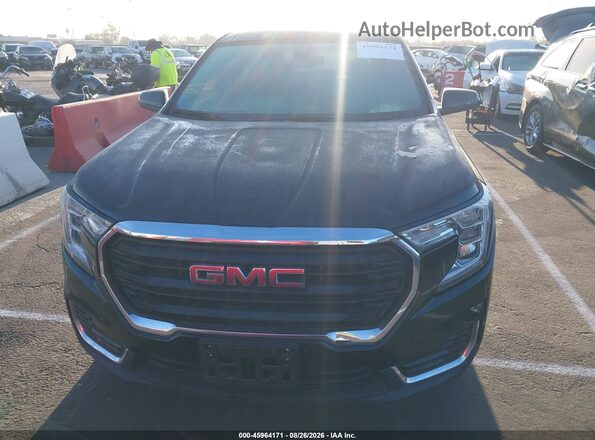 3GKALMEG6RL345675 2024 GMC TERRAIN Black Widok wnętrza z tyłu