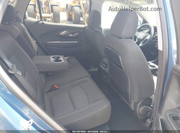 3GKALMEG6RL366493 2024 GMC TERRAIN Blue VIN կոդի պիտակի տեսք