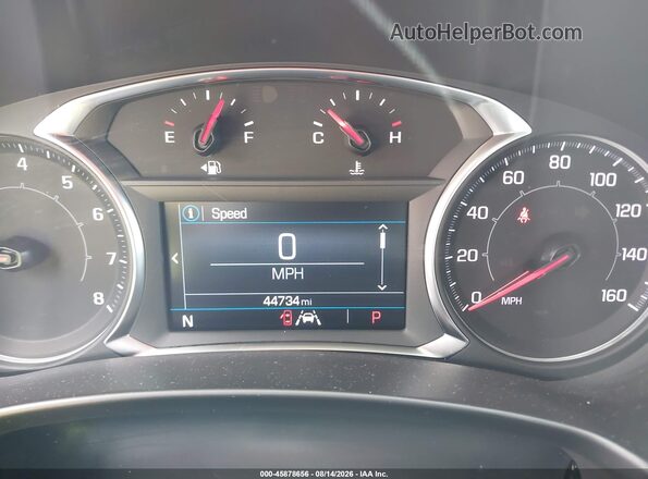 3GKALMEG6RL366493 2024 GMC TERRAIN Blue Հետևի նստատեղերի տեսք