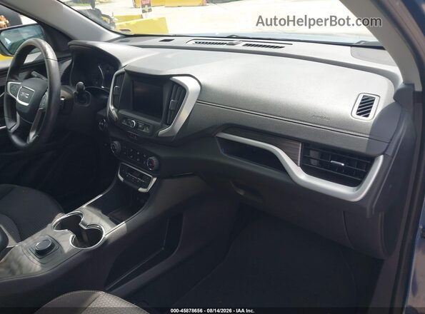 3GKALMEG6RL366493 2024 GMC TERRAIN Blue Սալոնի դիմացի տեսք