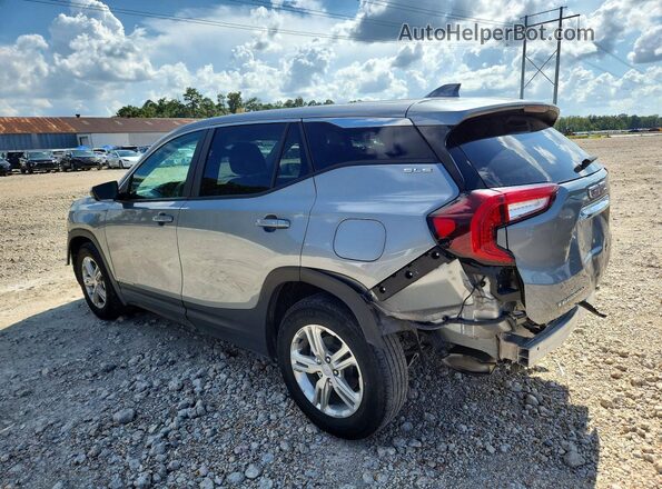 3GKALMEG6RL382306 2024 GMC TERRAIN Gray Հետևի ձախ