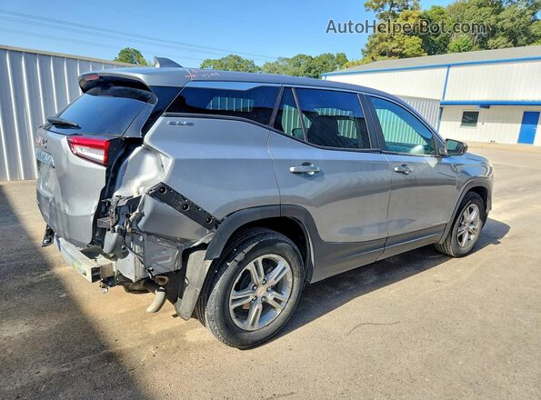 3GKALMEG6RL382306 2024 GMC TERRAIN Gray Հետևի աջ