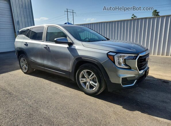 3GKALMEG6RL382306 2024 GMC TERRAIN Gray Առջևի աջ